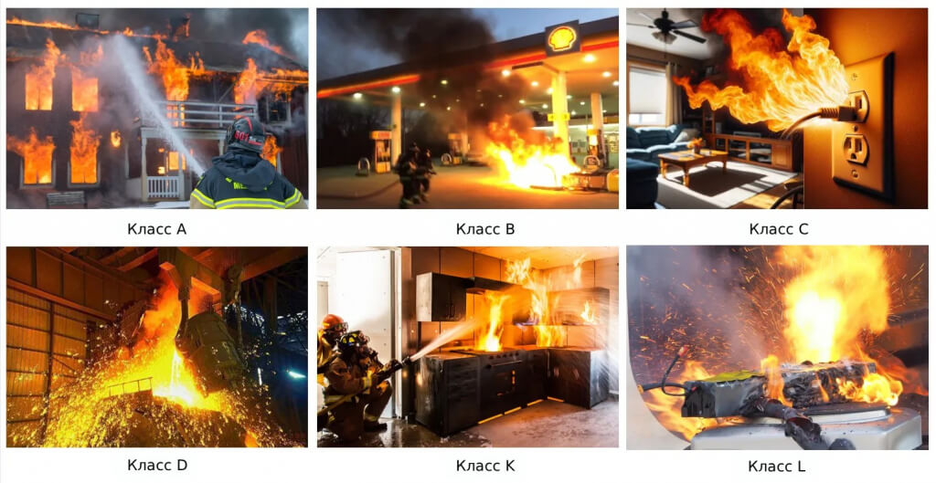 ColdFire Stainless Steel Fire Extinguisher Application