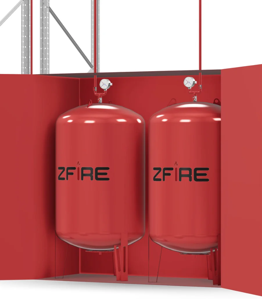 Система ZFIRE СЕРИИ 700 на складе