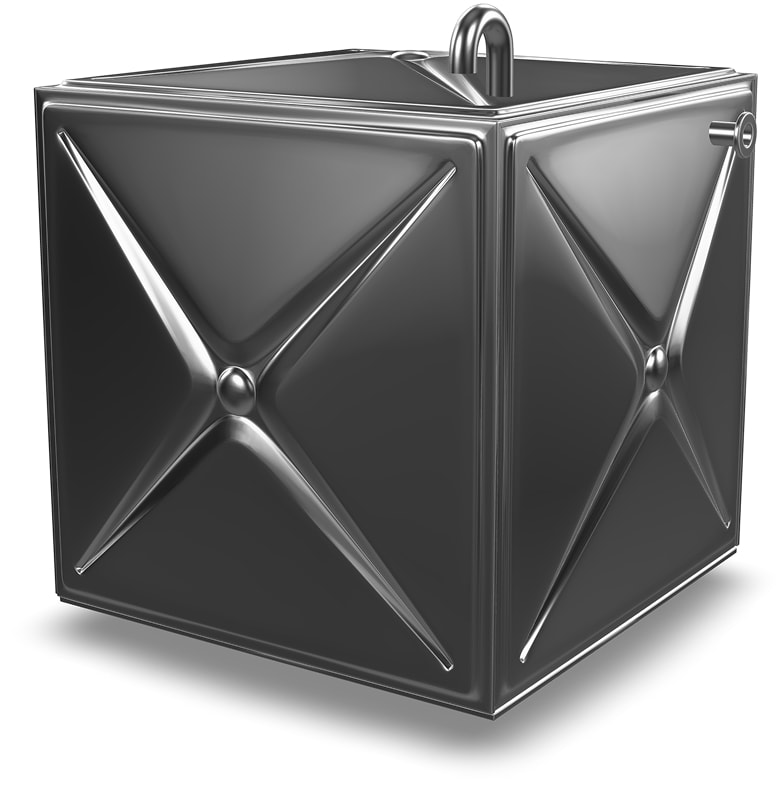 Сборная пожарная емкость ZFIRE из нержавеющей стали